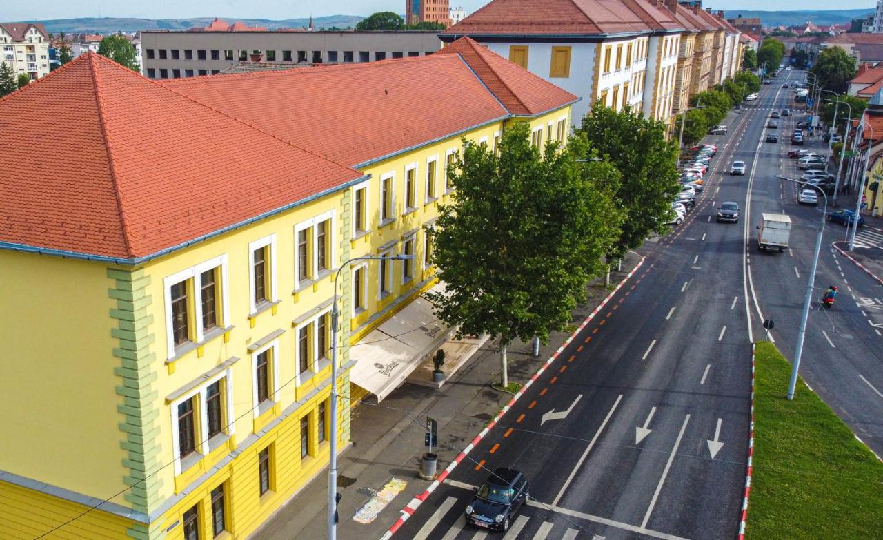 Joyme Hotel Sibiu Luaran gambar