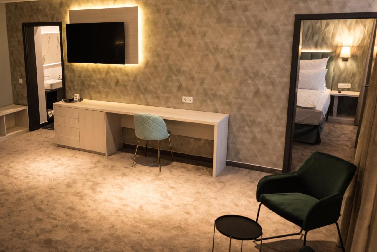 Joyme Hotel Sibiu Luaran gambar