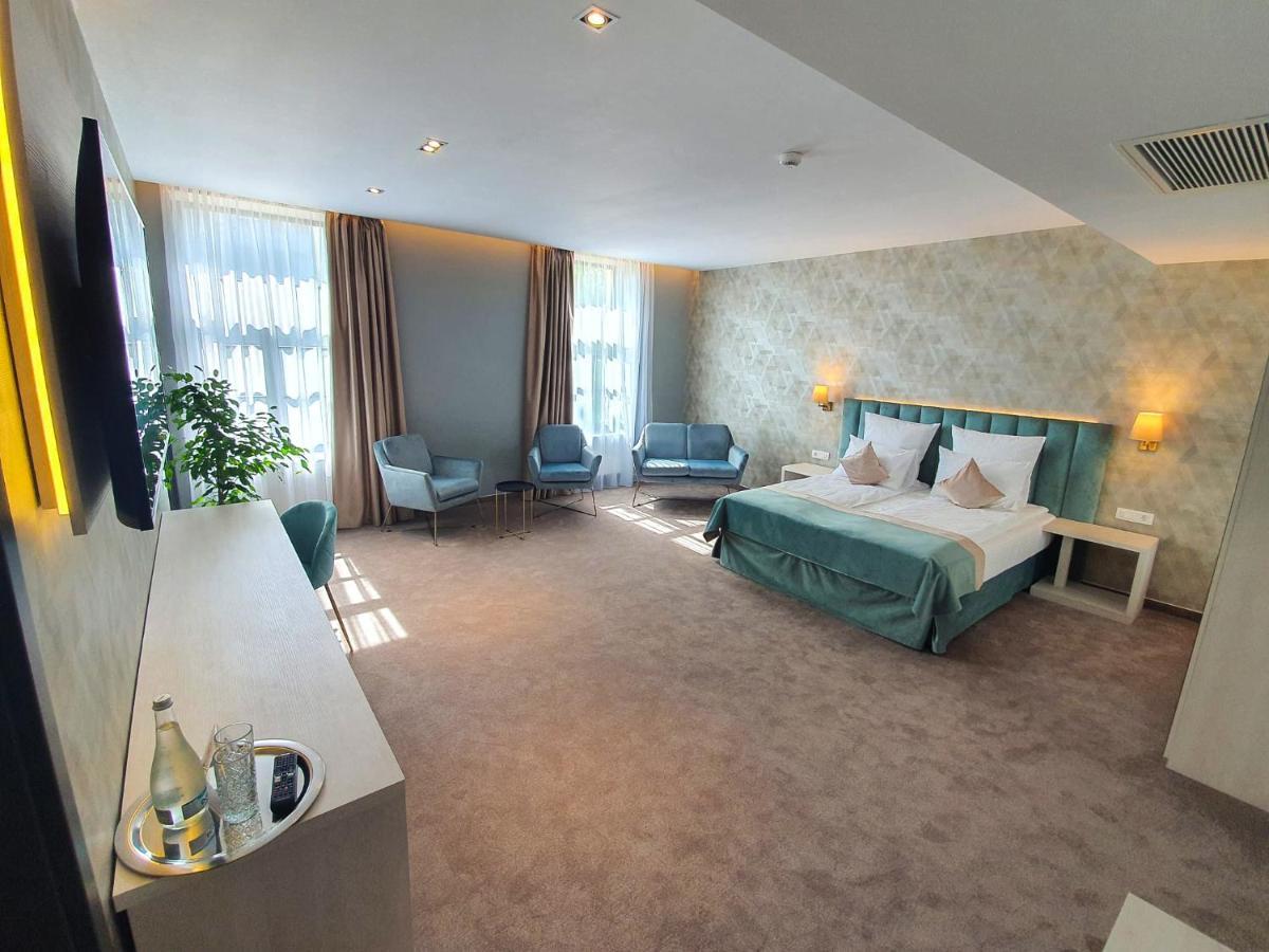 Joyme Hotel Sibiu Luaran gambar