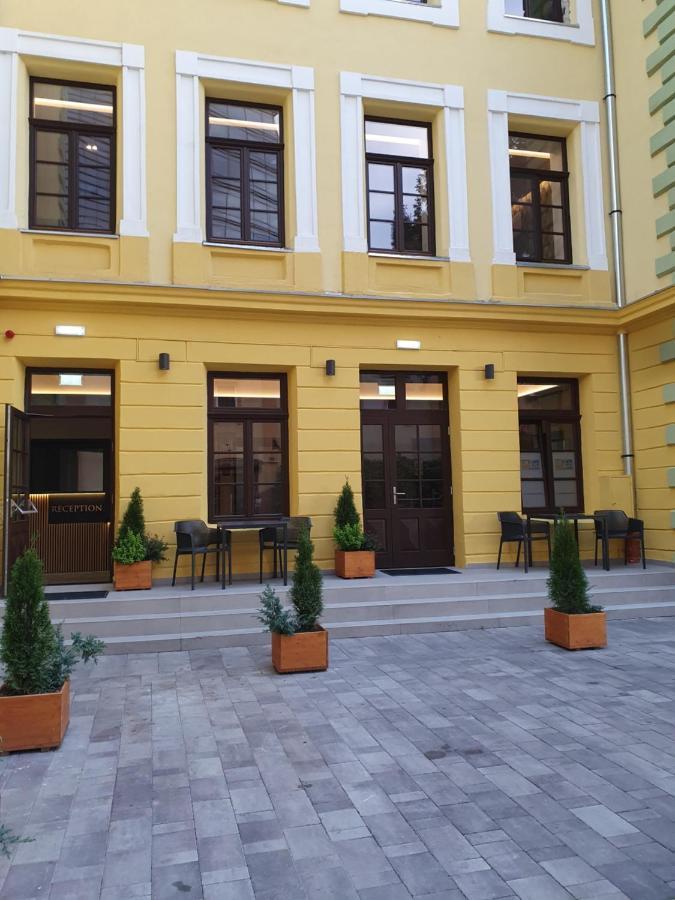 Joyme Hotel Sibiu Luaran gambar