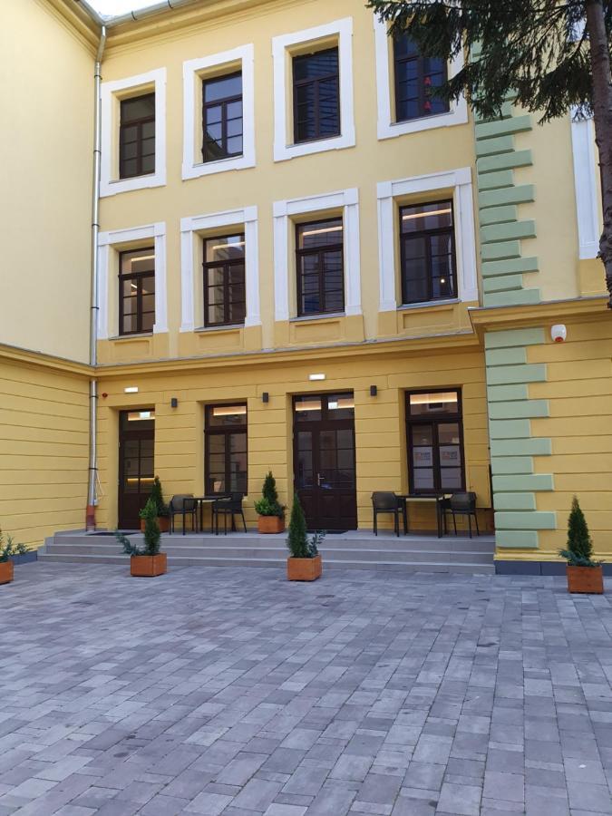 Joyme Hotel Sibiu Luaran gambar