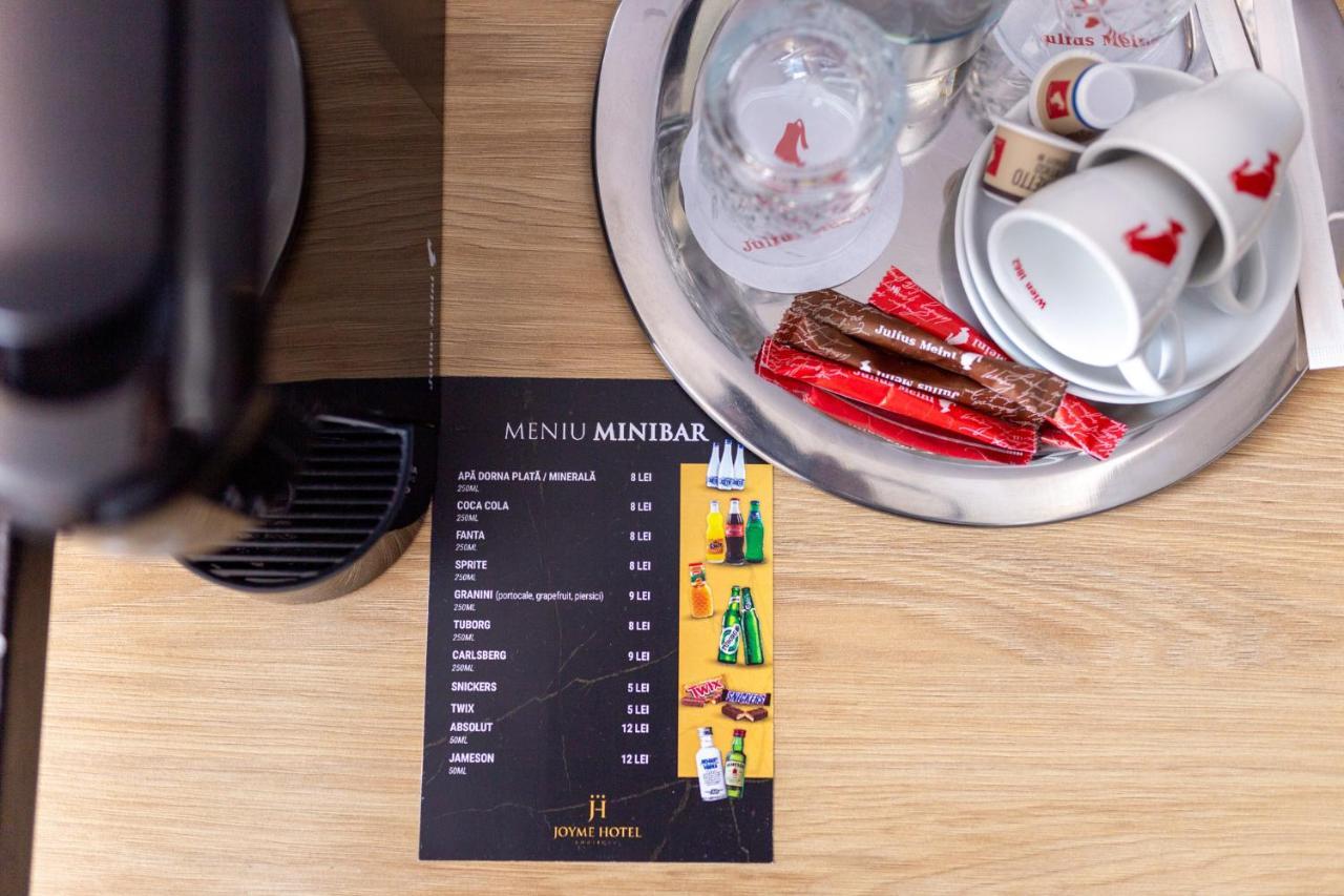 Joyme Hotel Sibiu Luaran gambar